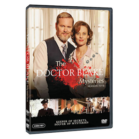 Doctor Blake Mysteries: Season Five DVD