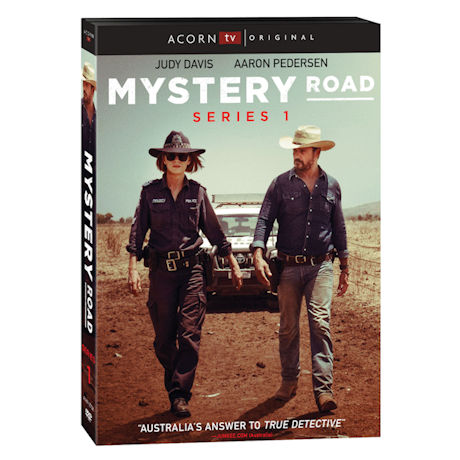 Mystery Road: Series 1 DVD/Blu-ray