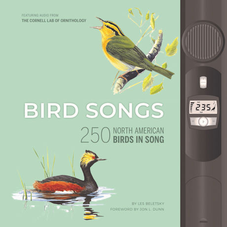 Bird Songs Push and Listen Book