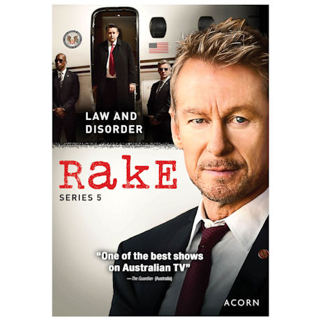 Rake: Series 5 DVD Set