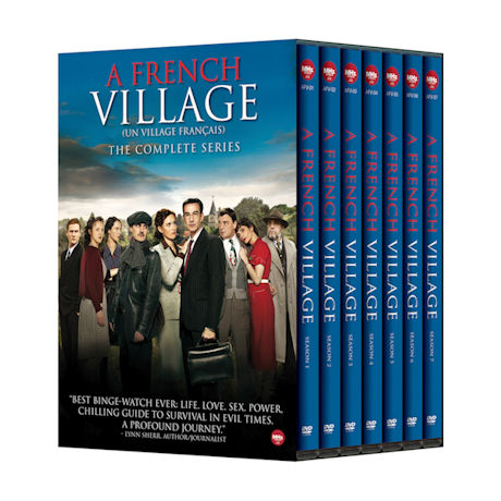 A French Village Complete Binge Set DVD