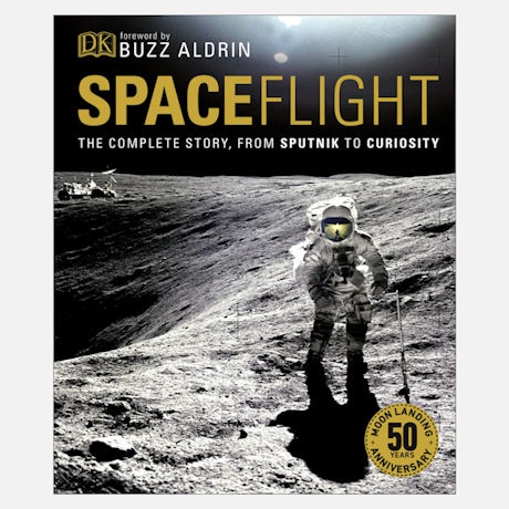 Smithsonian: Spaceflight, The Complete Story Hardcover Book