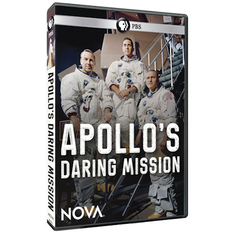 Apollo's Daring Mission DVD