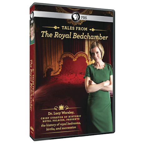 Tales from the Royal Bedchamber DVD
