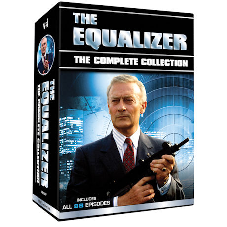 The Equalizer: Complete Collection DVD