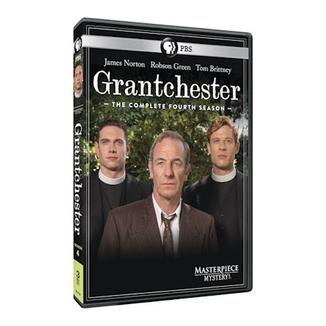 Grantchester Season 4 DVD & Blu-Ray