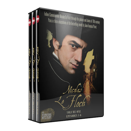 Nicolas Le Floch Complete DVD Collection