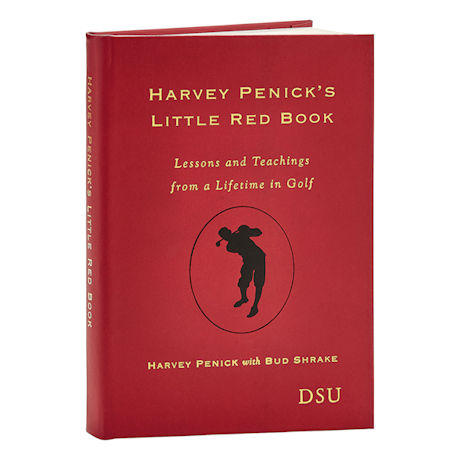 Personalized Harvey Penick's Little Red Hardcover Book