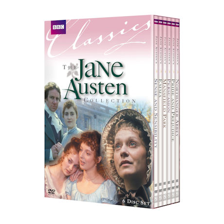 The Jane Austen DVD Collection