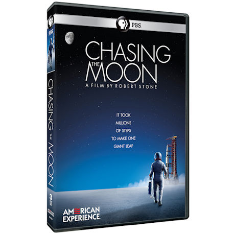 Chasing the Moon DVD & Blu-Ray
