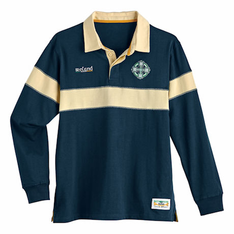 MENS XL NEW IRELAND RUGBY UNION HERITAGE MENS JERSEY SHIRT