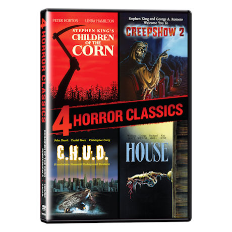 4 Horror Classics DVD
