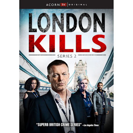 London Kills, Series 2 DVD & Blu-Ray