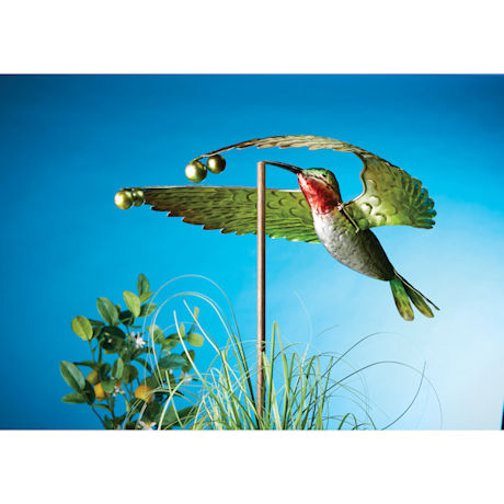 Balancing Bird Garden Stake