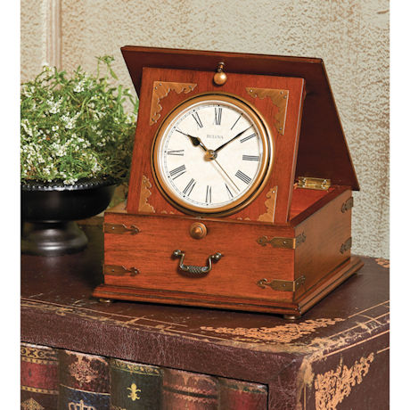 Edinbridge Box Clock