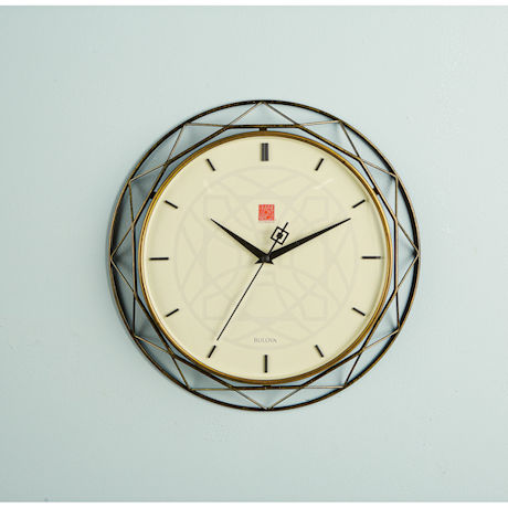 Frank Lloyd Wright® Luxfer Prism Wall Clock
