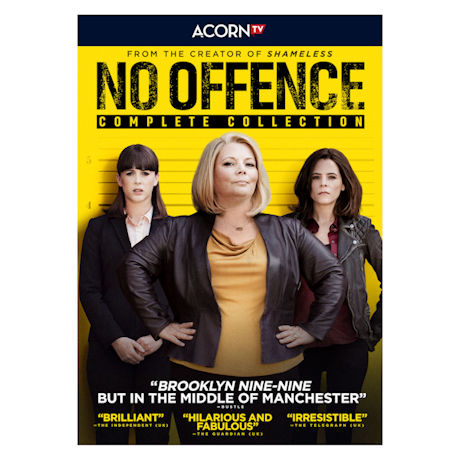 No Offence: The Complete Collection DVD