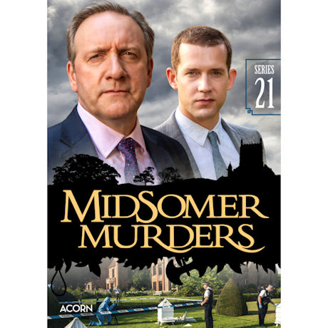 Midsomer Murders, Series 21 DVD & Blu-Ray