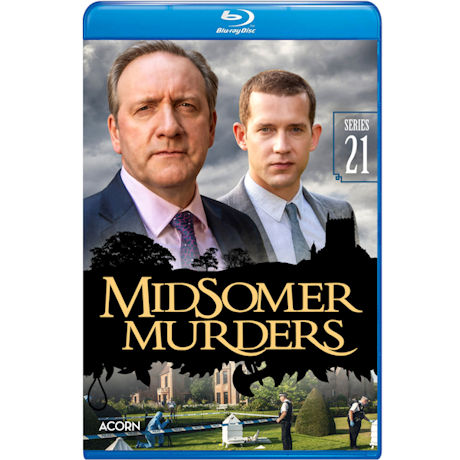 Midsomer Murders, Series 21 DVD & Blu-Ray