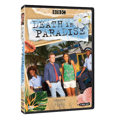 Death In Paradise: Season Eight DVD