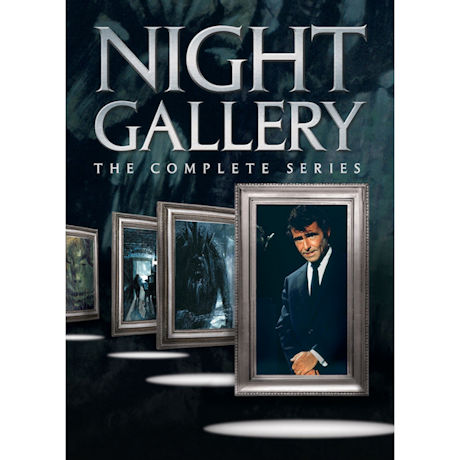 Night Gallery: The Complete Series DVD