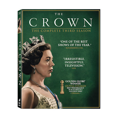 The Crown: Season 3 DVD & Blu-ray