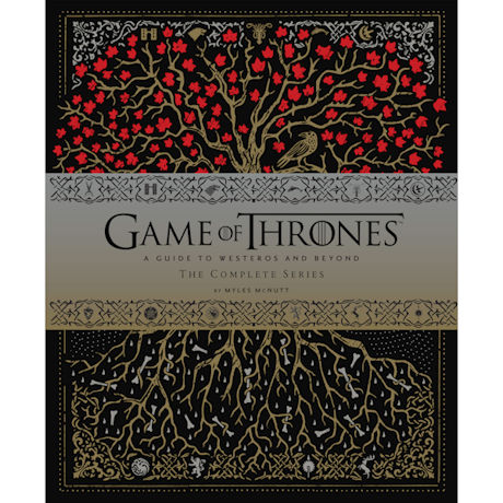 Game of Thrones: Guide to the Complete Series Hardcover Book