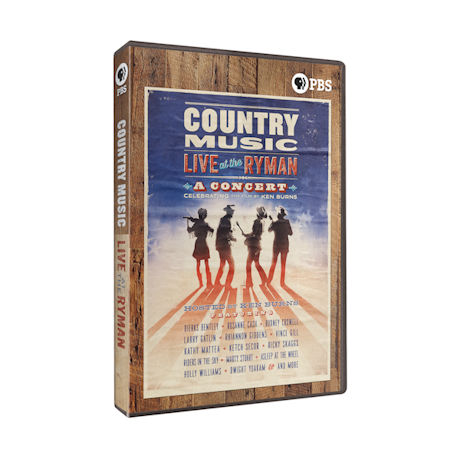 Country Music: Live at the Ryman DVD
