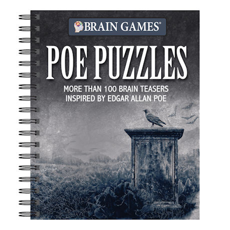 Poe Puzzle Spiral Bound Book