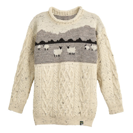 Aran Sheep Sweater
