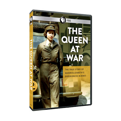The Queen at War DVD