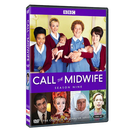 Call the Midwife Season nine DVD