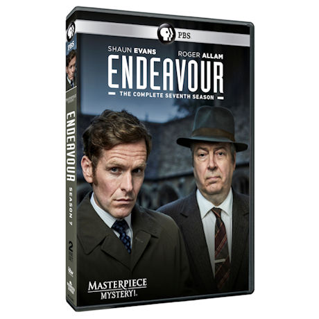 Endeavour Season 7 UK Edition DVD & Blu-Ray