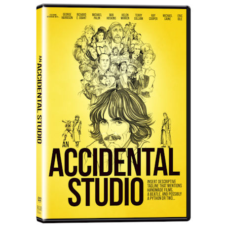 An Accidental Studio DVD & Blu-ray
