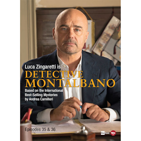 Detective Montalbano: Episodes 35 & 36 DVD
