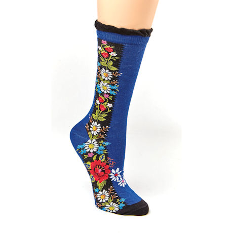 Folklore Floral Socks