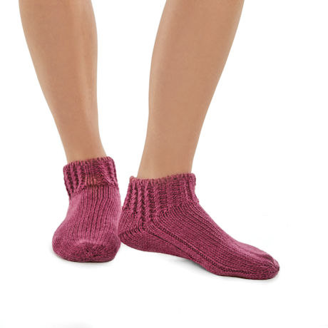 Irish Wool Slipper Socks