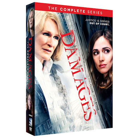 Damages The Complete Collection DVD & Blu-ray