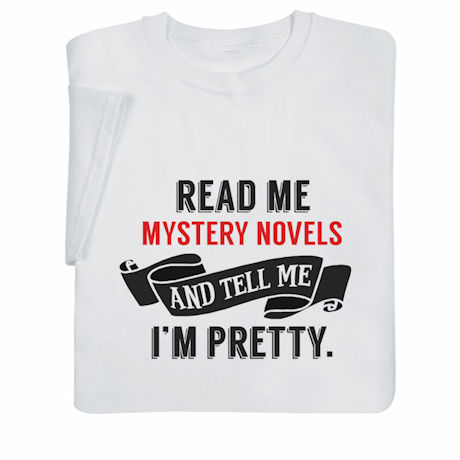 Personalized Read Me Shirts