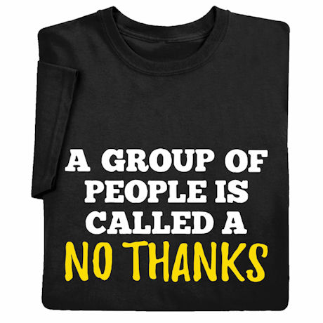 A Group of People Shirts