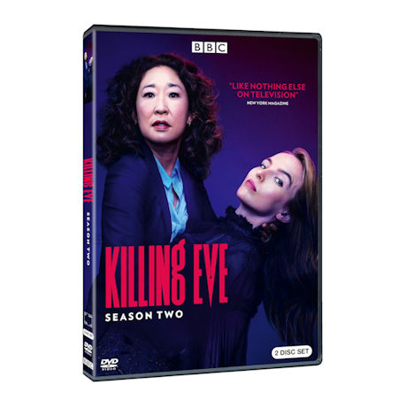 Killing Eve: Season 2 DVD & Blu-ray