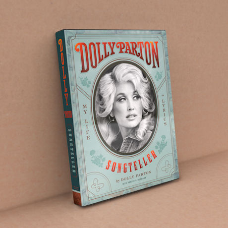Dolly Parton, Songteller: My Life in Lyrics Hardcover Book