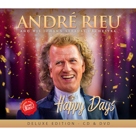 André Rieu: Happy Days Deluxe CD+DVD
