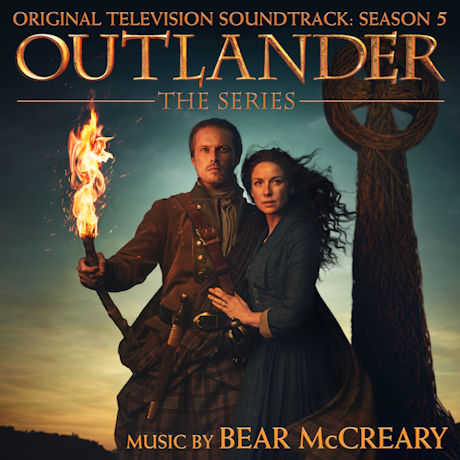 Outlander Season 5 Original Soundtrack CD