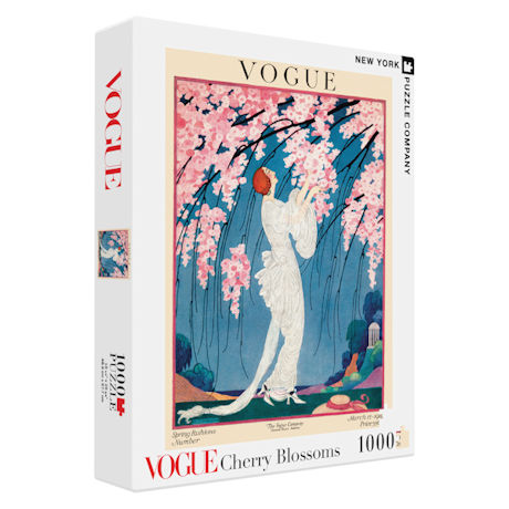 Vogue Fashion Jigsaw Puzzles - Cherry Blossoms