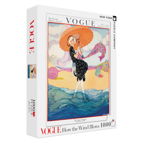 Vogue Fashion Jigsaw Puzzles - How the Wind Blows