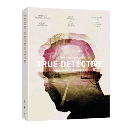 True Detective: The Complete Seasons 1–3 DVD & Blu-ray