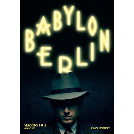 Babylon Berlin Seasons 1 & 2 DVD