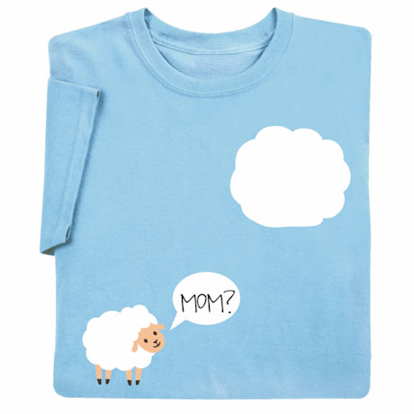 Sheep and Cloud T-Shirt or Sweatshirt