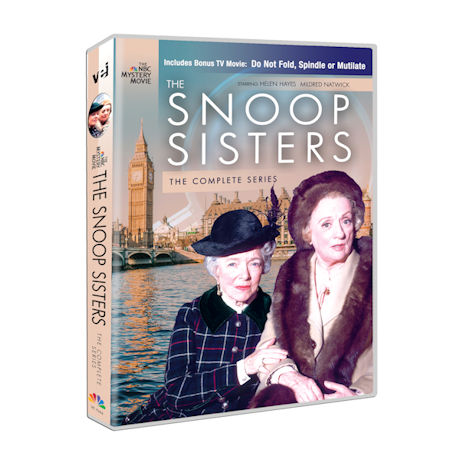 Snoop Sisters Complete Series Bonus Edition DVD
